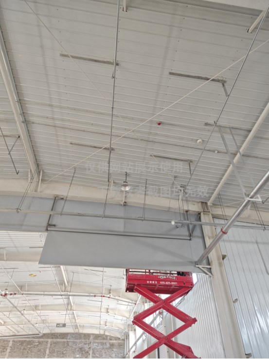 临洮县蔬菜厂房皮山挡烟垂壁