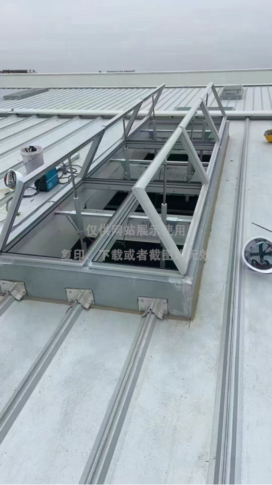 静宁苹果库皮山排烟天窗