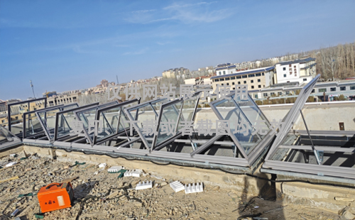 敦煌博物馆皮山排烟天窗