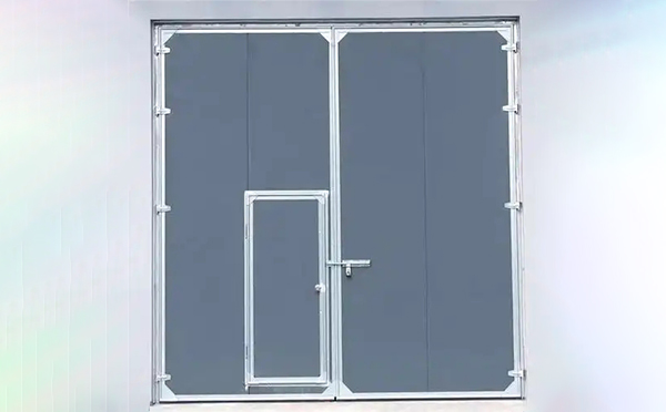 皮山工业厂房门