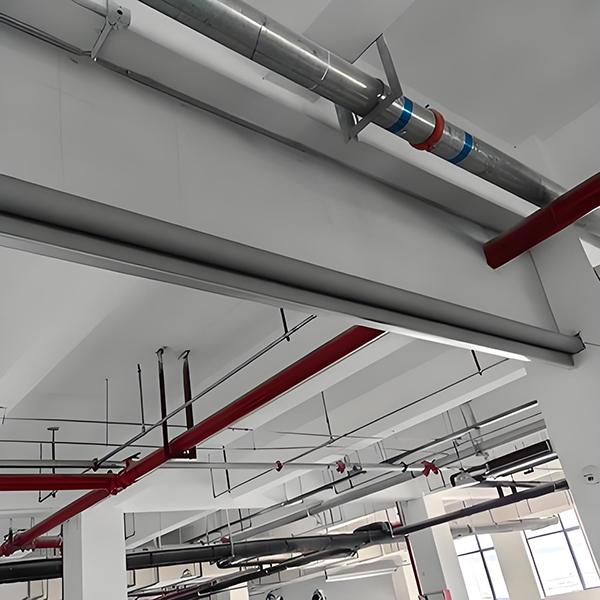 防火布皮山挡烟垂壁 防火布皮山挡烟垂壁