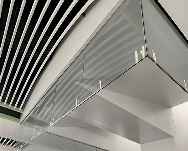 皮山玻璃皮山挡烟垂壁