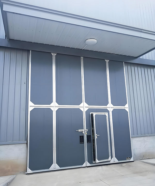 皮山工业推拉门