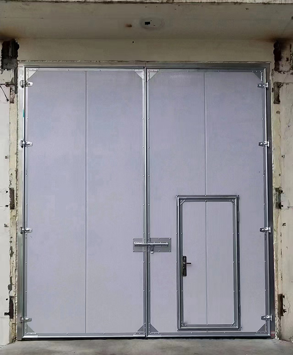 皮山工业平开门