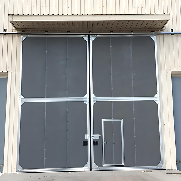 皮山工业推拉门