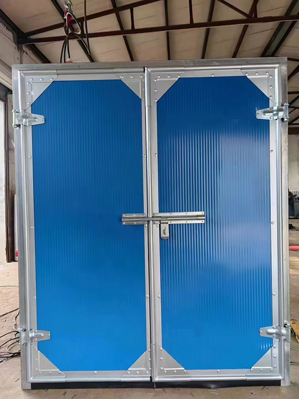 皮山工业平开门