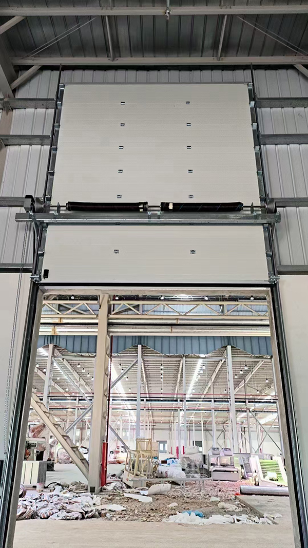 皮山工业提升门