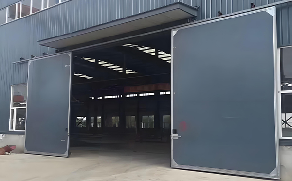 皮山工业推拉门