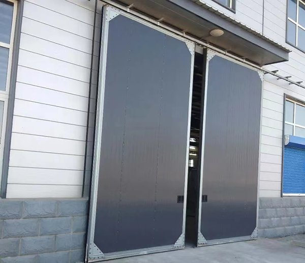 皮山工业推拉门