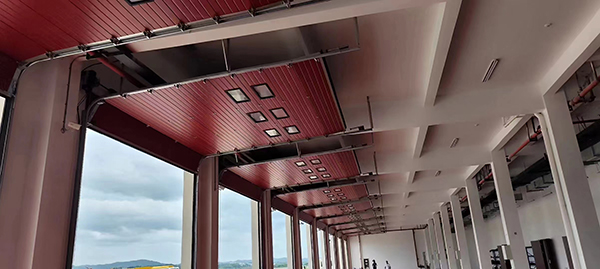 皮山工业翻板门