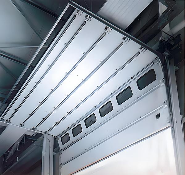 皮山工业滑升门