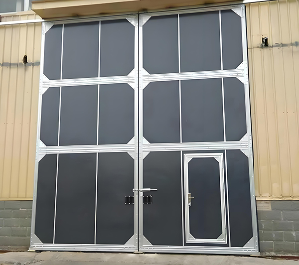 皮山工业厂房门