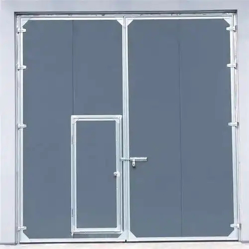 皮山工业厂房门