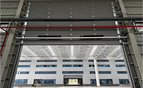 皮山工业提升门