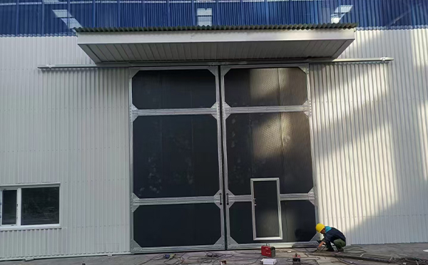 皮山工业推拉门