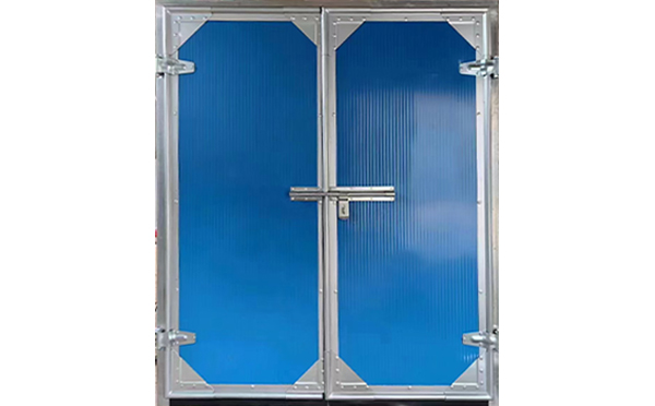 皮山工业平开门