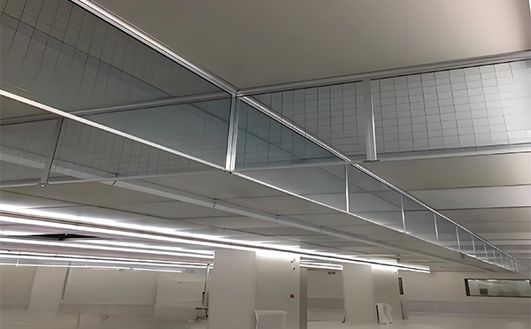 皮山玻璃挡烟垂壁