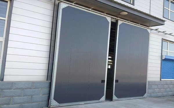 皮山工业推拉门