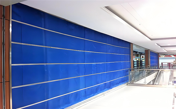 皮山防火卷帘门