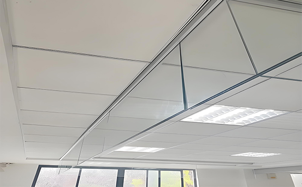 皮山玻璃挡烟垂壁