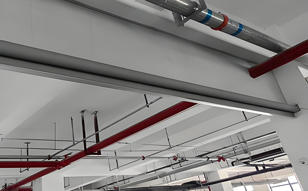 皮山防火布挡烟垂壁