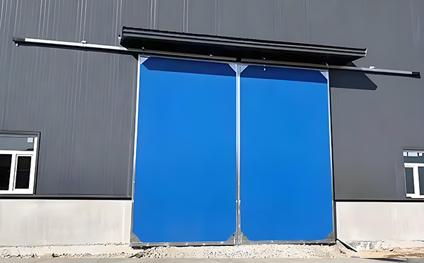 皮山工业推拉门