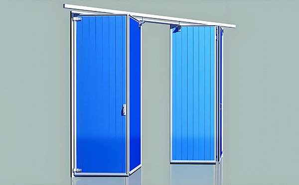 皮山工业折叠门