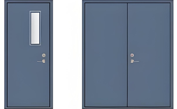 皮山钢制防火门