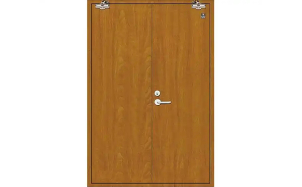 皮山木质防火门