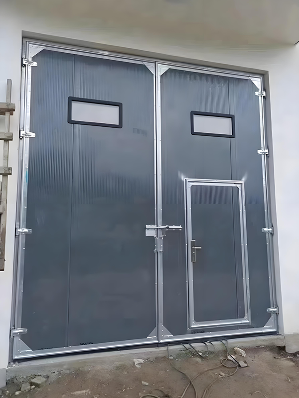 皮山厂房保温门