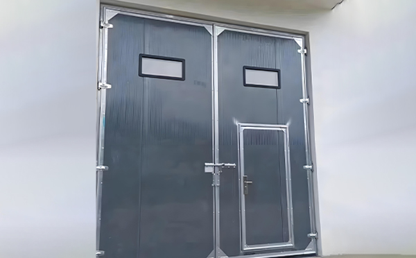 皮山厂房保温门