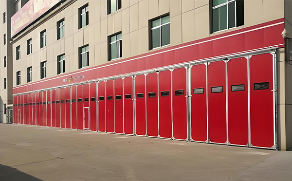 皮山工业推拉门厂家提醒大家今日有雨记得外出带伞