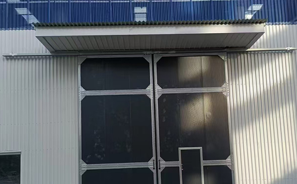 皮山工业门的安装方式及注意事项