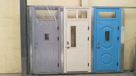 皮山学校教室门