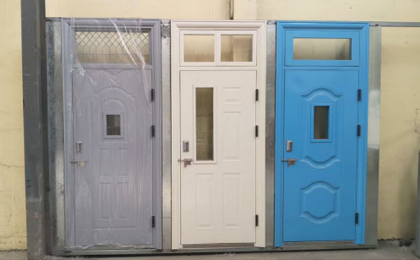 皮山学校教室门