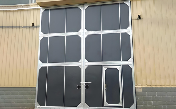 厂房皮山工业门选择与维护全解析：提升效率与安全的关键要素