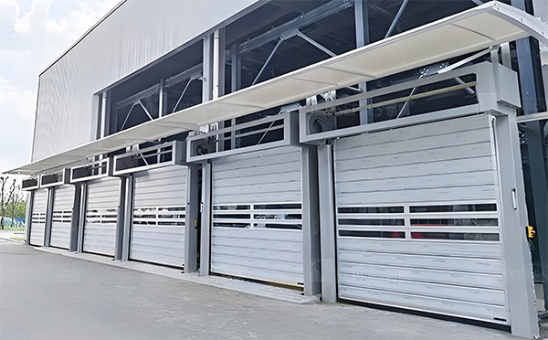 皮山快速皮山卷帘门防尘密封解决方案