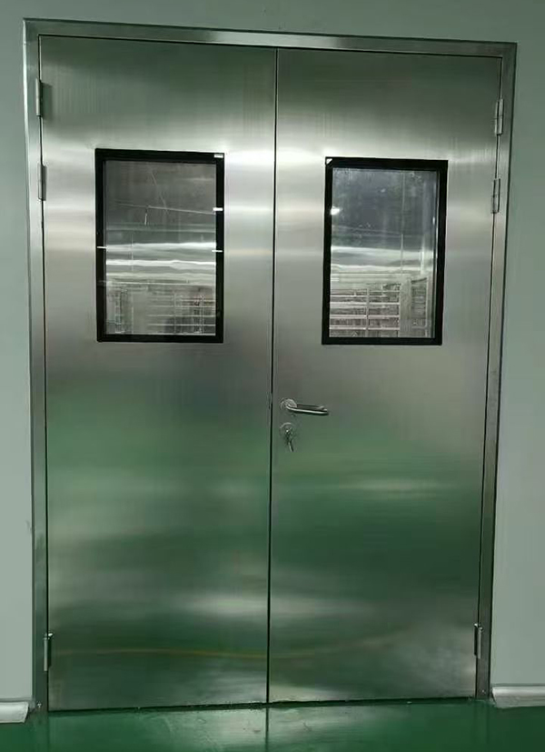 医院新建楼栋完成皮山防火门配置工程