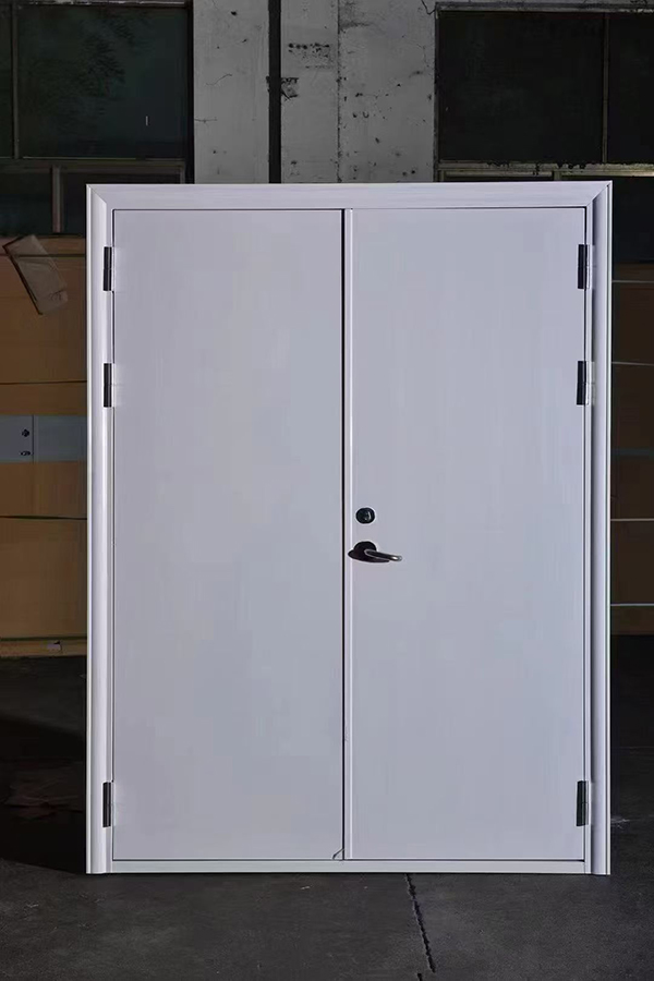 酒店项目完成公共区域皮山防火门布设