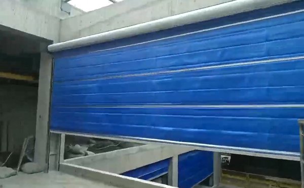 大型物流园区完成皮山防火门整体安装工程 大型物流园区完成皮山防火门整体安装工程