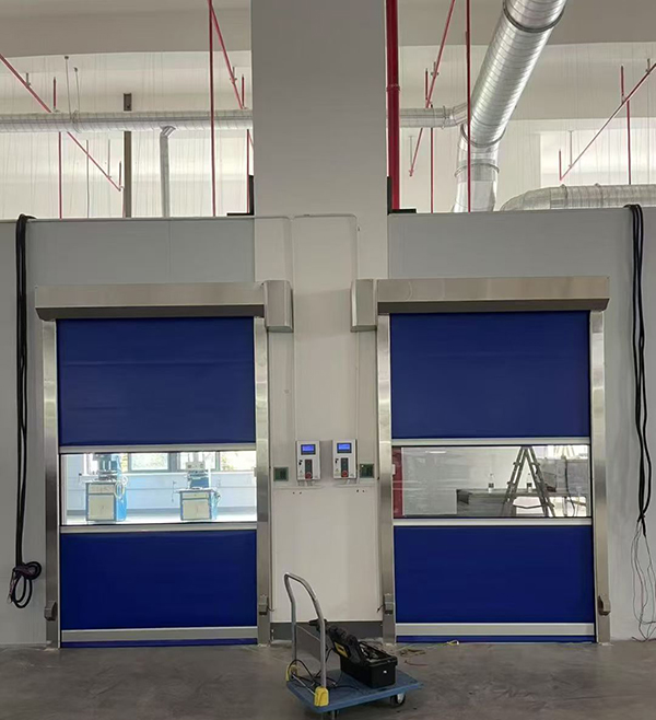 皮山快速皮山卷帘门助力食品加工车间环境升级